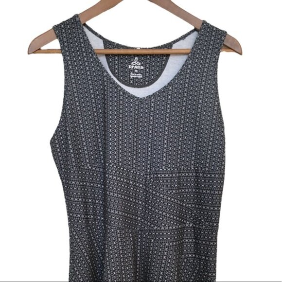 Prana Amelie Gray Tank Dress - Picture 5 of 10